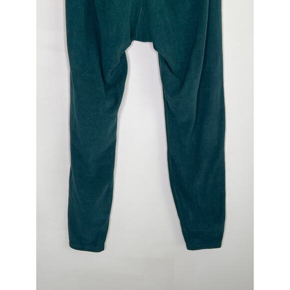 Patagonia Vintage USA Capilene Fleece Thermal Base Layer Bottom Hunter Green XL - Picture 5 of 9